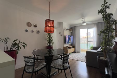 Sala de apartamento à venda com 2 quartos, 61m² em Jardim Barbosa, Guarulhos