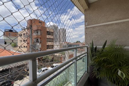Varanda da Sala de apartamento à venda com 2 quartos, 61m² em Jardim Barbosa, Guarulhos