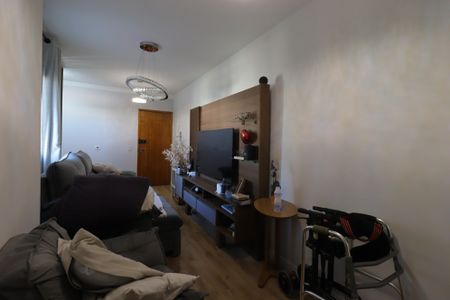 Sala de apartamento à venda com 2 quartos, 100m² em Parque Novo Oratório, Santo André