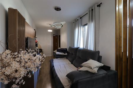 Sala de apartamento à venda com 2 quartos, 100m² em Parque Novo Oratório, Santo André