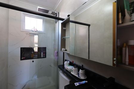 Apartamento à venda com 100m², 2 quartos e 1 vagaBanheiro da Suíte