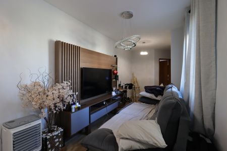 Sala de apartamento à venda com 2 quartos, 100m² em Parque Novo Oratório, Santo André