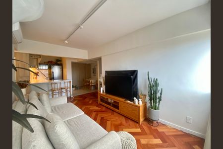 Sala de apartamento à venda com 2 quartos, 70m² em Ipanema, Rio de Janeiro