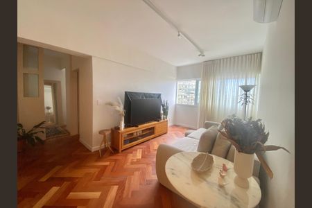 Sala de apartamento à venda com 2 quartos, 70m² em Ipanema, Rio de Janeiro