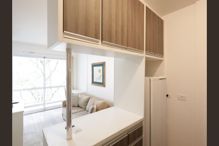 Studio para alugar com 33m², 1 quarto e 1 vagaCozinha