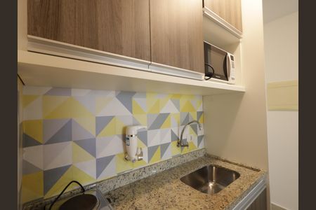 Studio para alugar com 33m², 1 quarto e 1 vagaCozinha