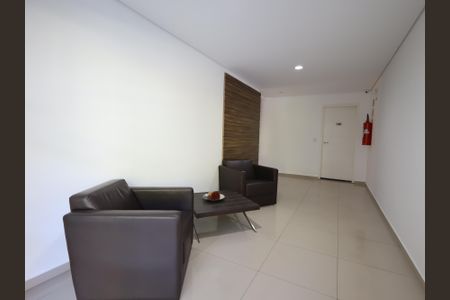 Studio para alugar com 33m², 1 quarto e 1 vagaHall social