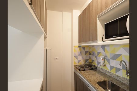 Studio para alugar com 33m², 1 quarto e 1 vagaCozinha