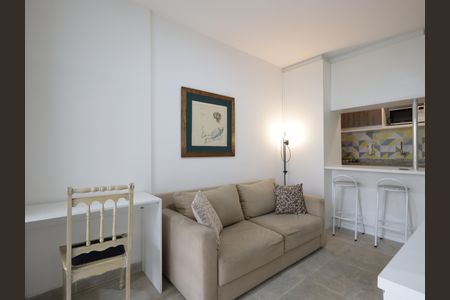 Studio para alugar com 33m², 1 quarto e 1 vagaSala