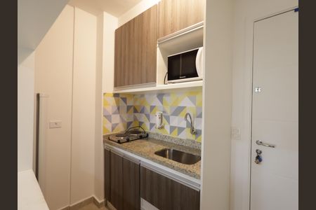 Studio para alugar com 33m², 1 quarto e 1 vagaCozinha