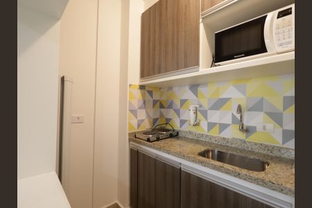 Studio para alugar com 33m², 1 quarto e 1 vagaCozinha