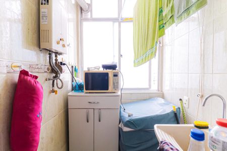 Apartamento à venda com 58m², 2 quartos e 1 vaga Apartamento à venda com 58m², 2 quartos e 1 vagaÁrea de Serviço