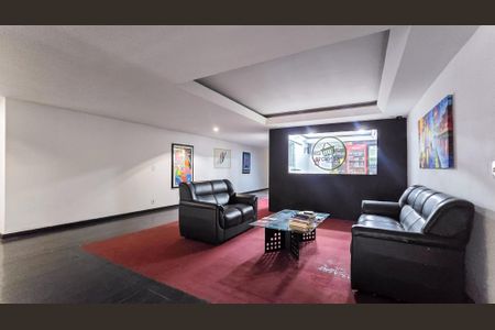 Apartamento à venda com 58m², 2 quartos e 1 vaga Apartamento à venda com 58m², 2 quartos e 1 vagaHall social