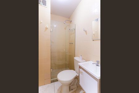 Apartamento à venda com 58m², 2 quartos e 1 vaga Apartamento à venda com 58m², 2 quartos e 1 vagaBanheiro Social