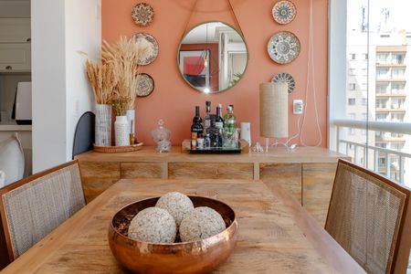 Apartamento à venda com 49m², 1 quarto e 1 vagaVaranda da Sala