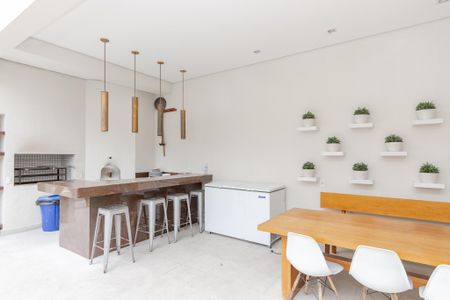 Apartamento à venda com 49m², 1 quarto e 1 vagaÁrea comum - Churrasqueira