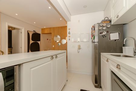 Apartamento à venda com 49m², 1 quarto e 1 vagaCozinha