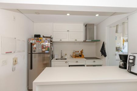 Apartamento à venda com 49m², 1 quarto e 1 vagaCozinha