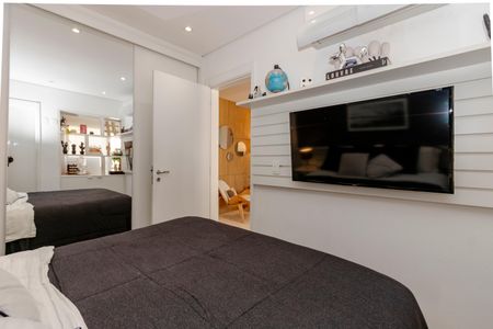 Apartamento à venda com 49m², 1 quarto e 1 vagaSuíte