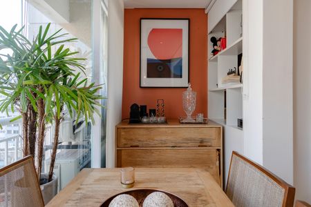 Apartamento à venda com 49m², 1 quarto e 1 vagaVaranda da Sala