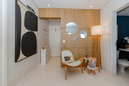Apartamento à venda com 49m², 1 quarto e 1 vagaSala