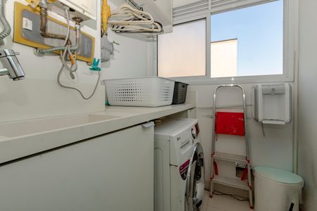 Apartamento à venda com 49m², 1 quarto e 1 vagaLavanderia
