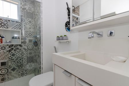 Apartamento à venda com 49m², 1 quarto e 1 vagaBanheiro da Suíte