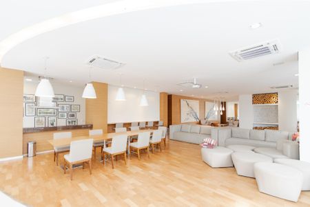 Apartamento à venda com 49m², 1 quarto e 1 vagaÁrea comum - Salão de festas