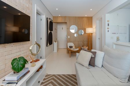 Apartamento à venda com 49m², 1 quarto e 1 vagaSala