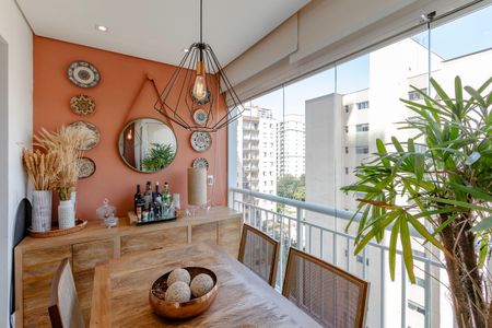 Apartamento à venda com 49m², 1 quarto e 1 vagaVaranda da Sala