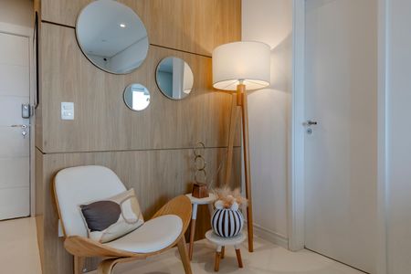 Apartamento à venda com 49m², 1 quarto e 1 vagaSala