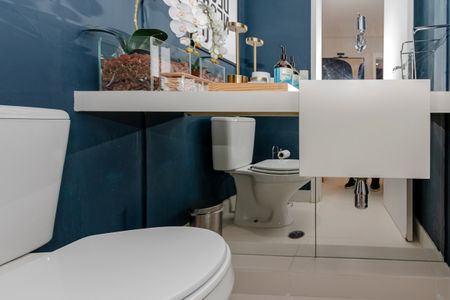 Apartamento à venda com 49m², 1 quarto e 1 vagaLavabo da sala