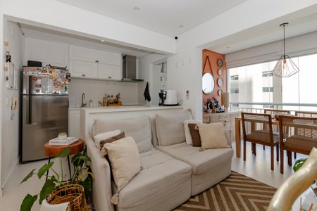 Apartamento à venda com 49m², 1 quarto e 1 vagaSala