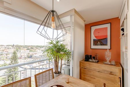 Apartamento à venda com 49m², 1 quarto e 1 vagaVaranda da Sala