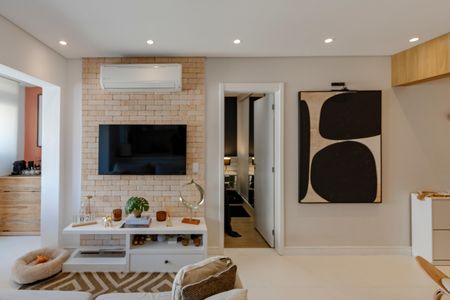 Apartamento à venda com 49m², 1 quarto e 1 vagaSala