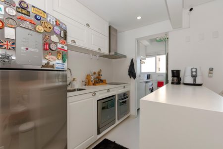 Apartamento à venda com 49m², 1 quarto e 1 vagaCozinha