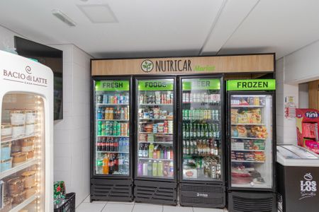 Apartamento à venda com 49m², 1 quarto e 1 vagaÁrea comum - Mini Mercado