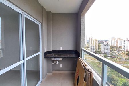 Varanda da Sala de apartamento à venda com 2 quartos, 64m² em Parque Prado, Campinas