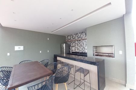 Apartamento à venda com 64m², 2 quartos e 2 vagasÁrea comum - Churrasqueira