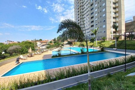 Apartamento à venda com 64m², 2 quartos e 2 vagasÁrea comum - Piscina