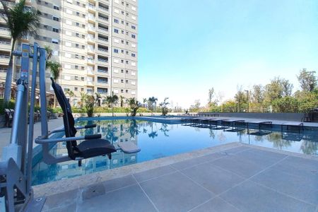 Apartamento à venda com 64m², 2 quartos e 2 vagasÁrea comum - Piscina