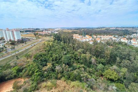 Vista da Varanda da Sala de apartamento à venda com 2 quartos, 64m² em Parque Prado, Campinas