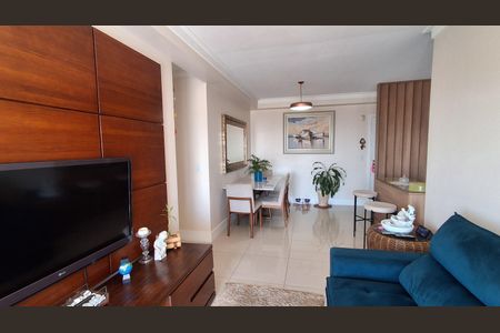 Apartamento à venda com 87m², 3 quartos e 2 vagas Apartamento à venda com 87m², 3 quartos e 2 vagasSala