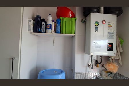 Apartamento à venda com 87m², 3 quartos e 2 vagas Apartamento à venda com 87m², 3 quartos e 2 vagasÁrea de Serviço