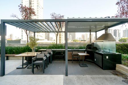 Apartamento à venda com 165m², 4 quartos e 3 vagasChurrasqueira