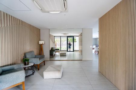 Apartamento à venda com 165m², 4 quartos e 3 vagasHall social