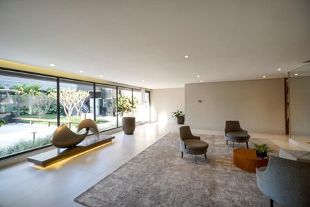 Apartamento à venda com 165m², 4 quartos e 3 vagasHall social