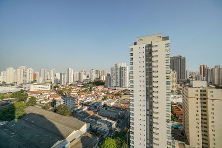 Apartamento à venda com 165m², 4 quartos e 3 vagasVista da varanda