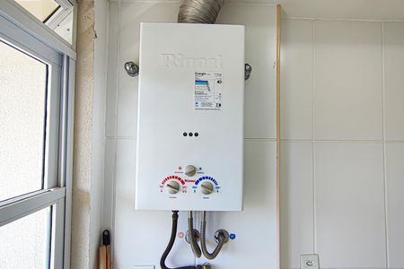 Apartamento à venda com 67m², 2 quartos e 1 vaga Apartamento à venda com 67m², 2 quartos e 1 vagaCozinha e Área de Serviço