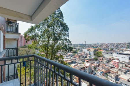 Sacada de apartamento à venda com 1 quarto, 39m² em Vila Castelo, São Paulo